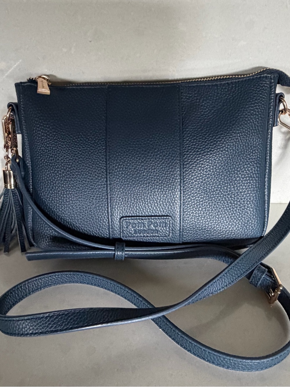 Pom Pom London City Slim Crossbody